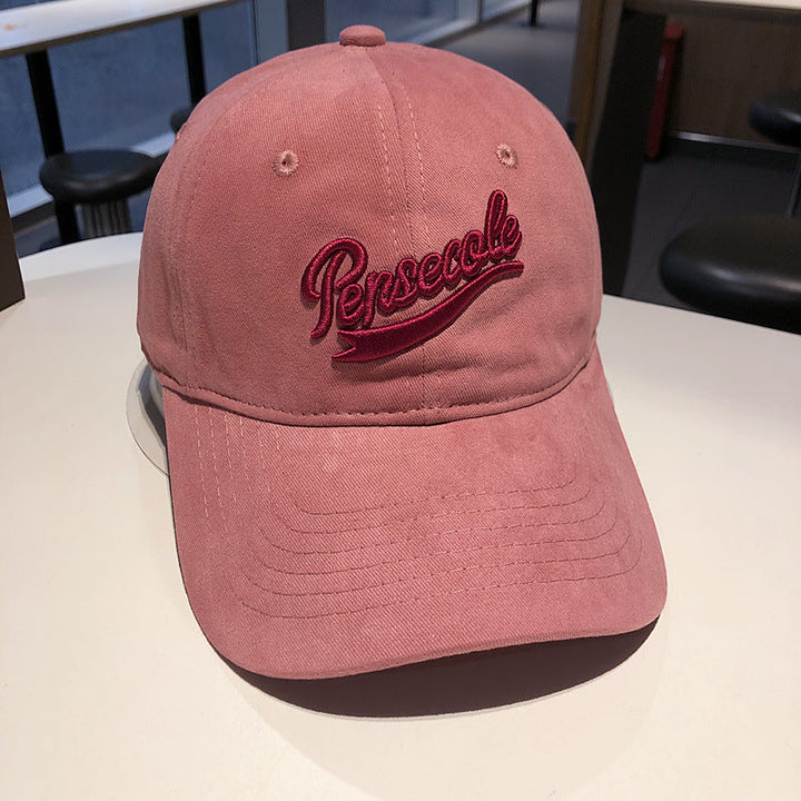 Unisex Adjustable Embroidered Cap Kalsten