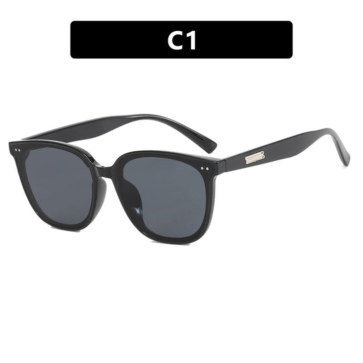 Women's oversized sunglasses in elegant tortoiseshell pattern Kalsten
