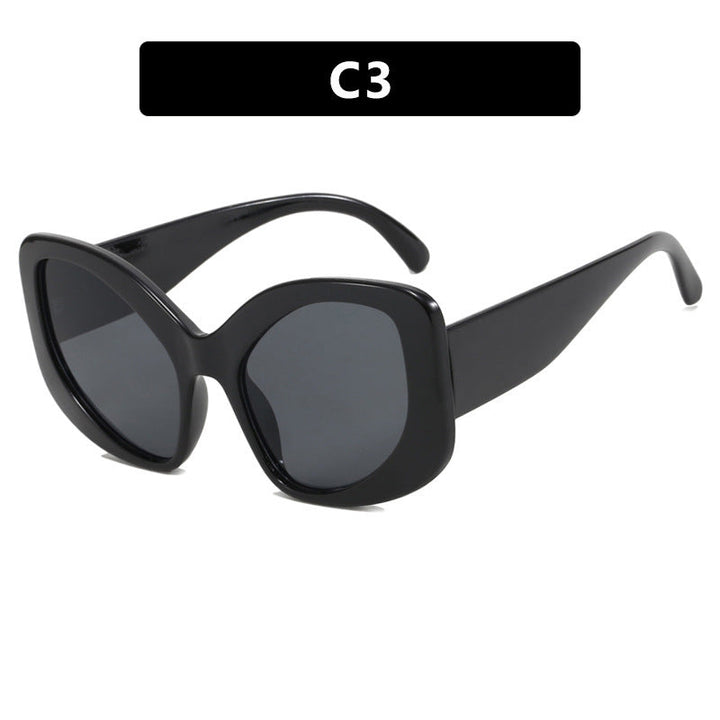Women elegant oversized sunglasses with striking design Kalsten