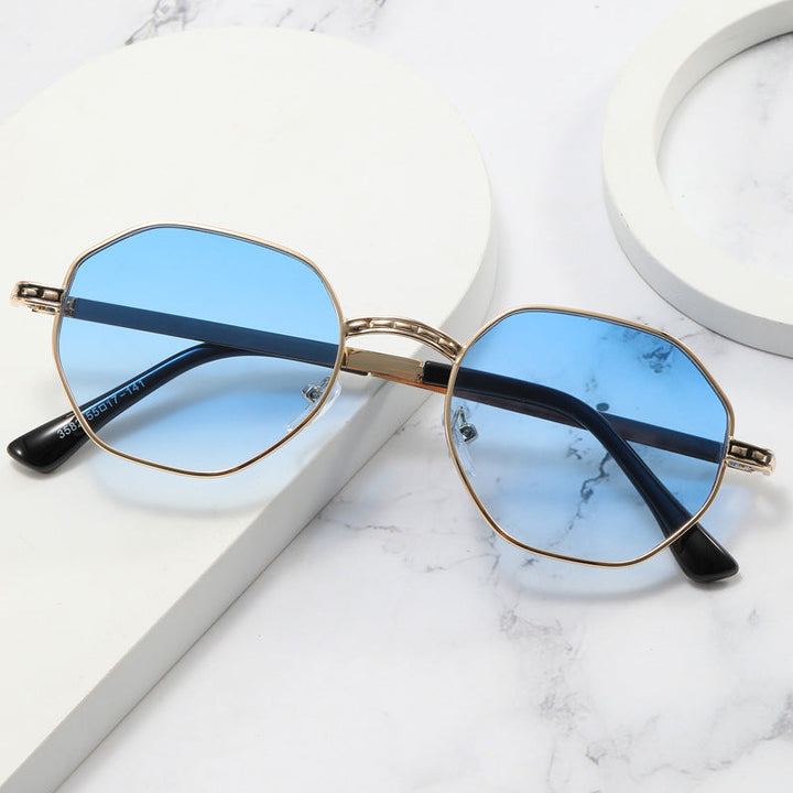 Women's fashionable octagonal glasses Kalsten