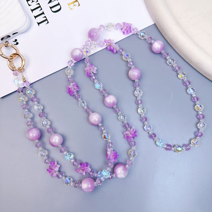 Decorative Beaded Eyewear Chain Kalsten