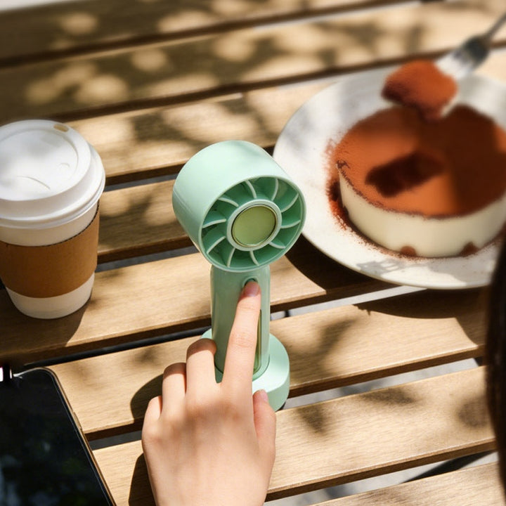 Women's Portable Battery Handheld Fan with Innovative Cooling Technology Kalsten