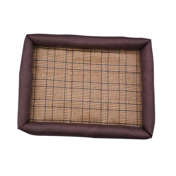 Orthopedic Plush Dog Bed