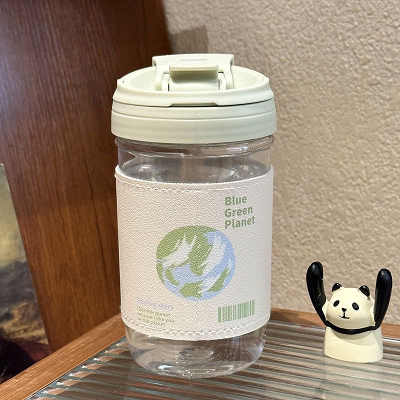 Ladies Reusable Water Bottle with Innovative Safety Closure Kalsten