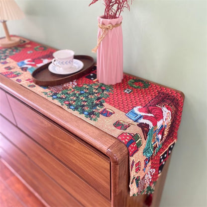 Festive Holiday Decorative Table Runner  1788931128