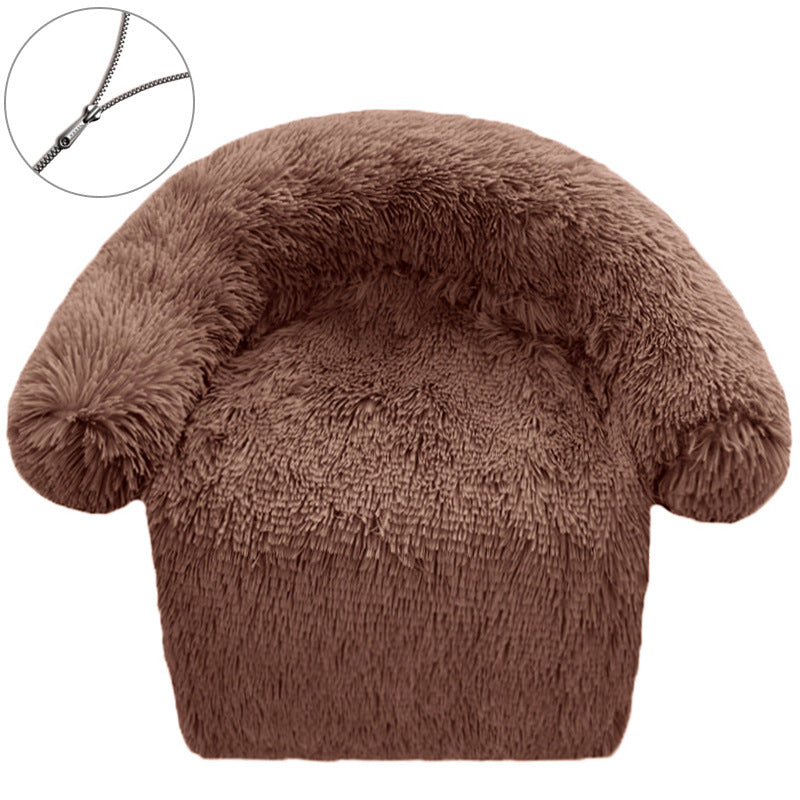 Plush Cat Blanket Dog Bed