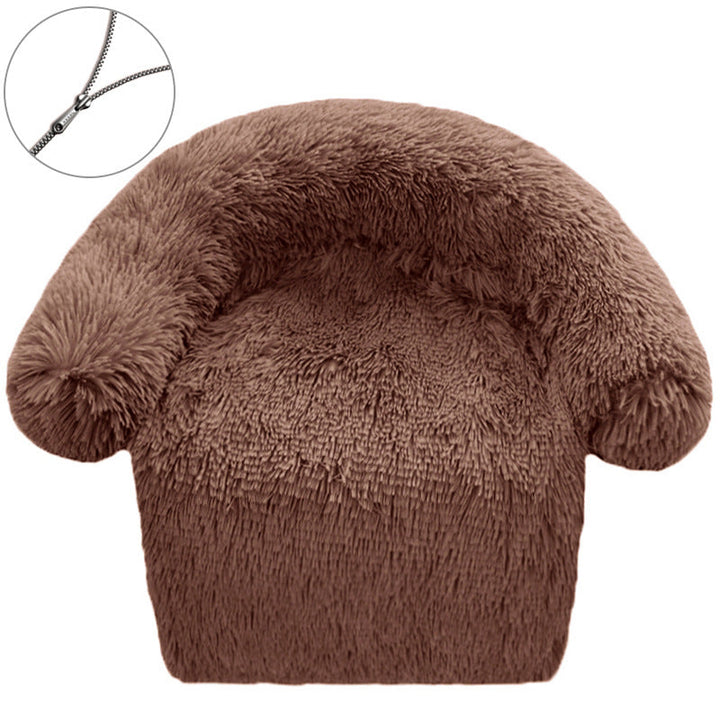 Plush Cat Blanket Dog Bed