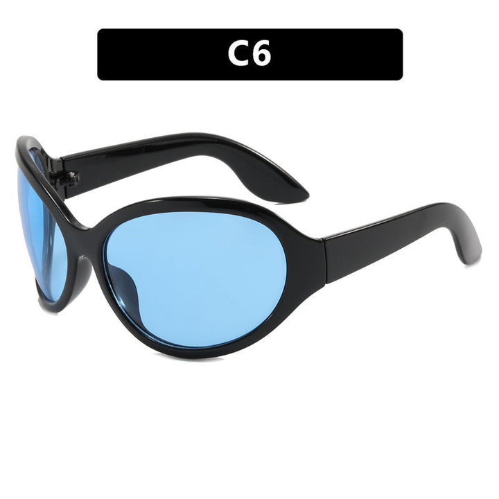 Women's sporty sunglasses with robust design Kalsten