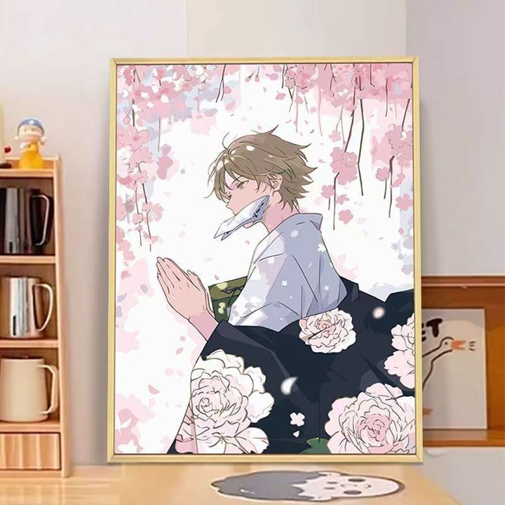 Anime-Inspired Wall Art Print Kalsten