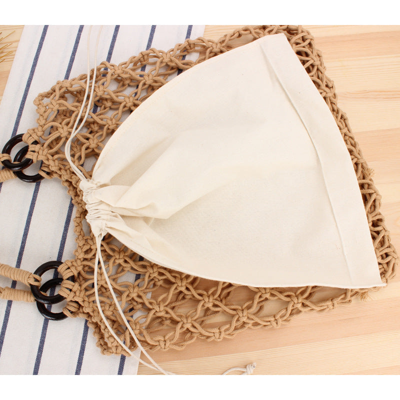 Macrame Tote Bag Kalsten