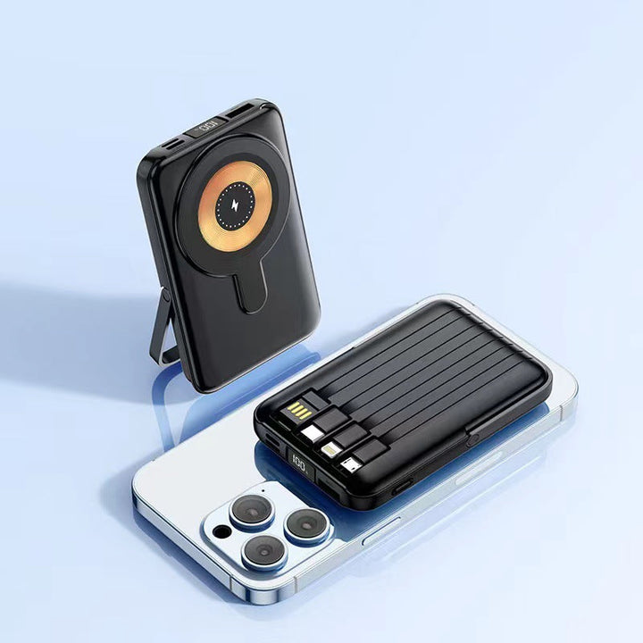 Portable Wireless Powerbank with Integrated Stand Kalsten