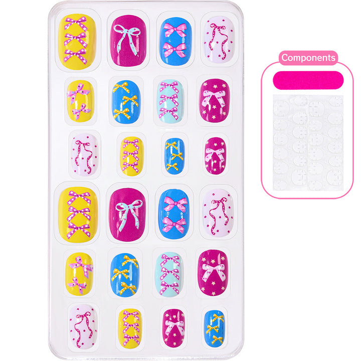 Themed Summer Beach Nail Art Press-On Nails Kalsten