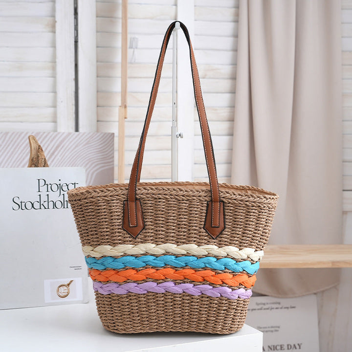Braided Basket Bag Kalsten