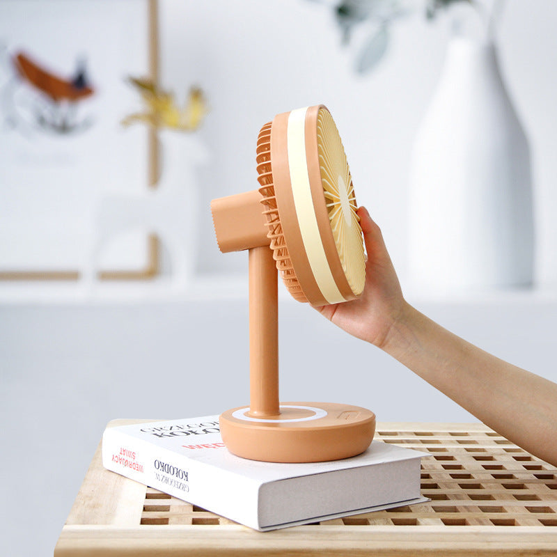 Unisex Portable Table Fan with Flexible Tilt Kalsten
