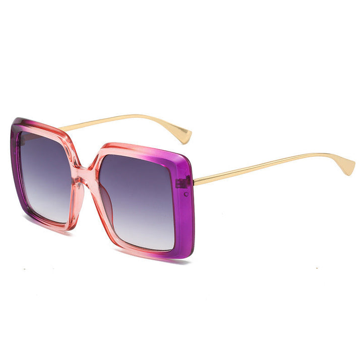 Women's oversized sunglasses with stylish geometric design Kalsten