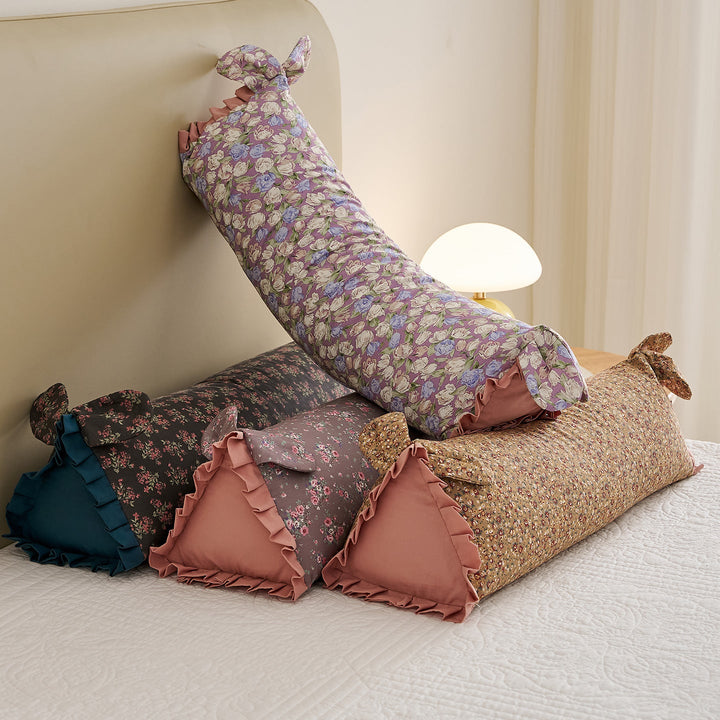 Meditation roll with playful floral pattern Kalsten