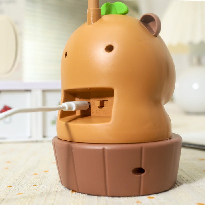 Women's Portable Mini Fan in Cute Bear Design Kalsten