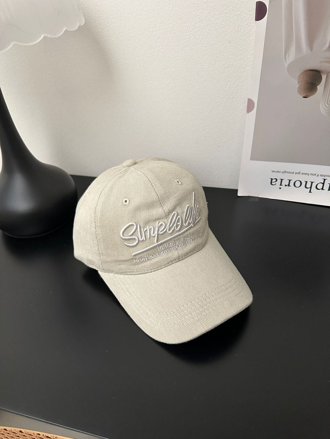Unisex Casual Fleece-Blend Baseball Cap Kalsten