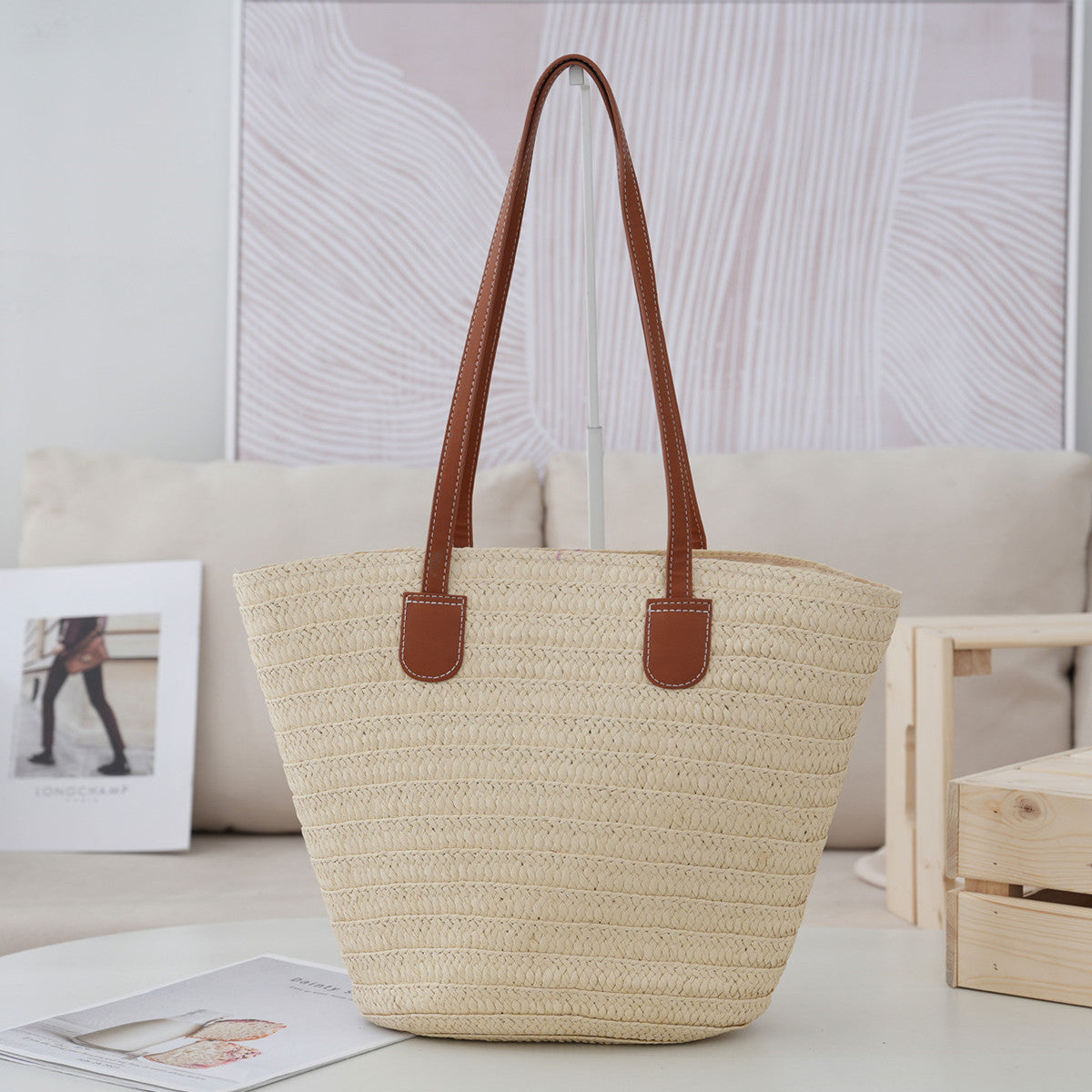 Elegant Basket Bag Acalora