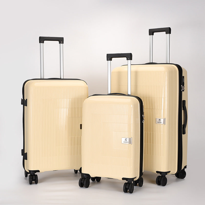 multi-size hardshell spinner luggage set with telescopic handles and double-spinner wheels Kalsten