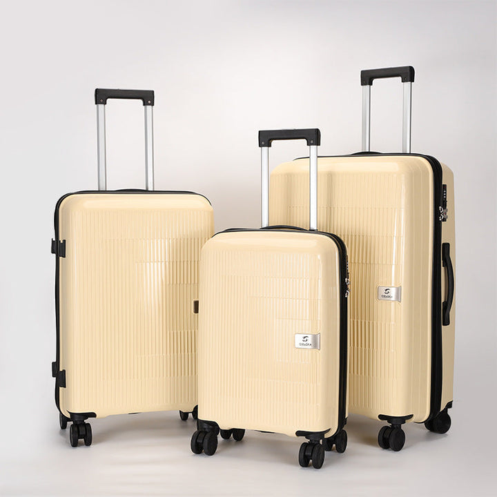 multi-size hardshell spinner luggage set with telescopic handles and double-spinner wheels Kalsten