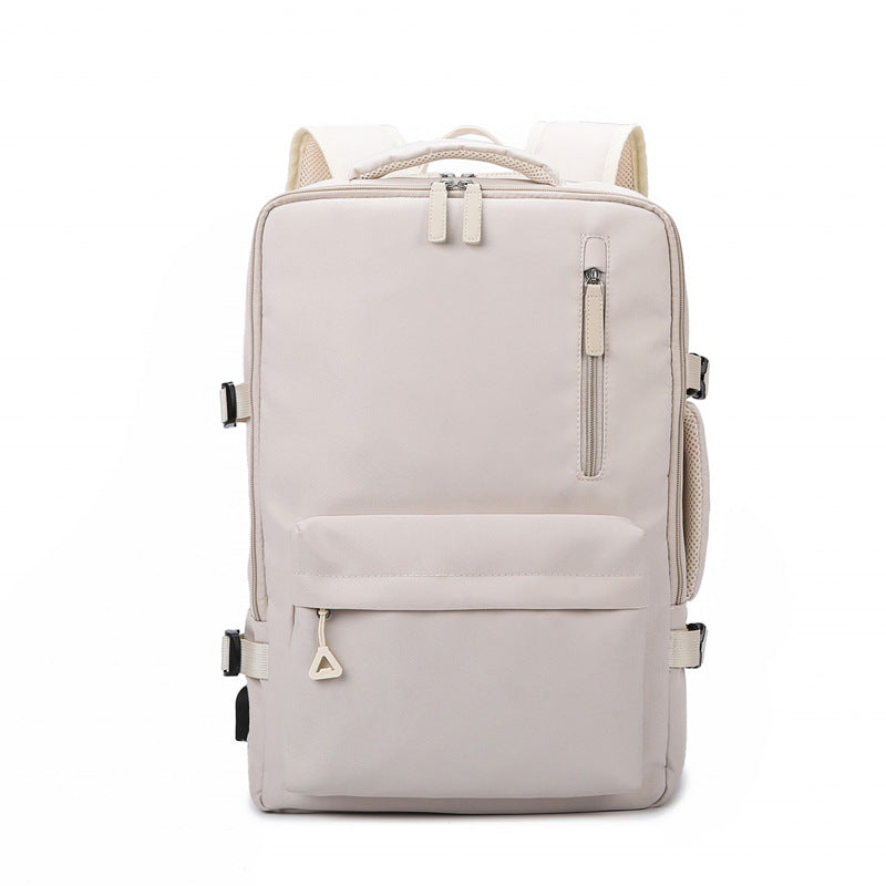 Backpack With Ergonomic Design And Many Compartments Kalsten