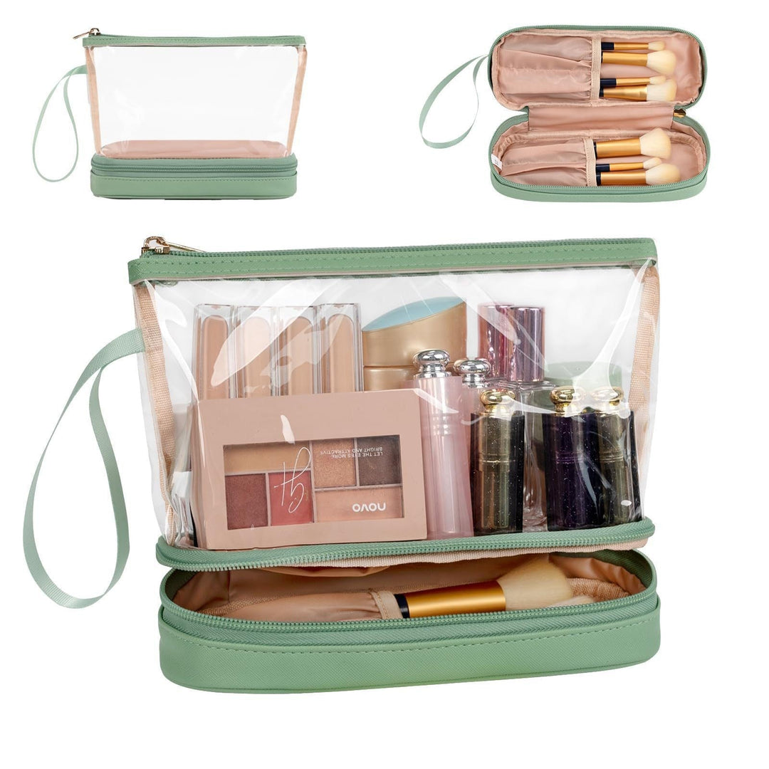 Transparent Cosmetic Organizer Bag Kalsten
