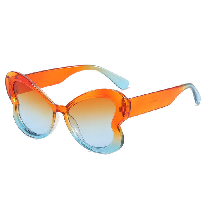 Women's oversized sunglasses in playful butterfly design Kalsten