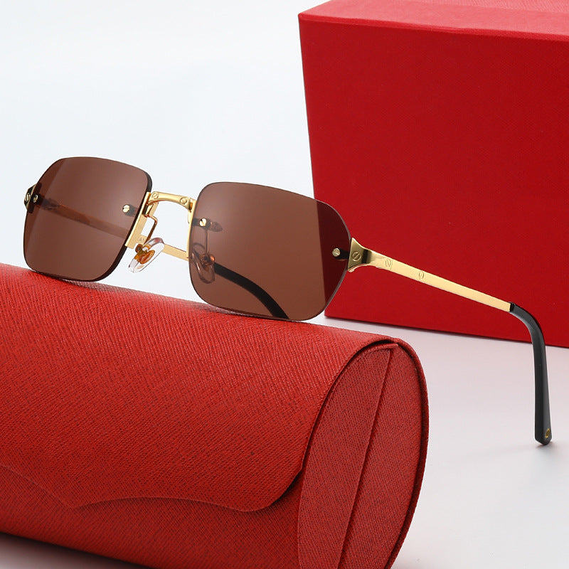 Ladies elegant fashionable sunglasses with high-quality metal frame Kalsten