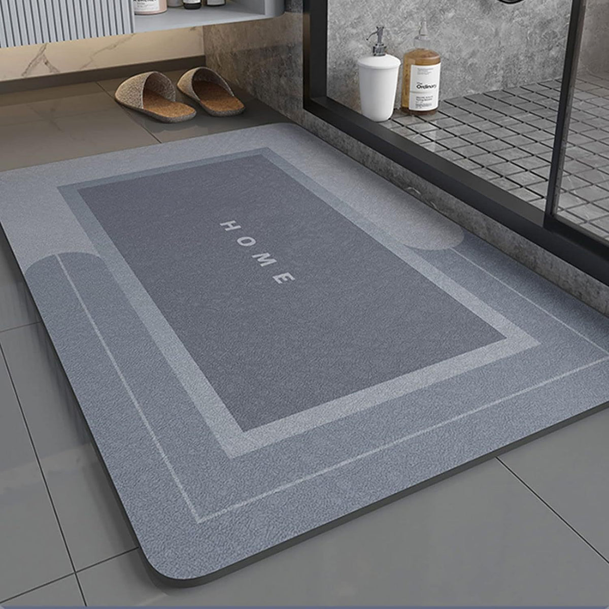 Soft Anti-Fatigue Bath Mat Acalora