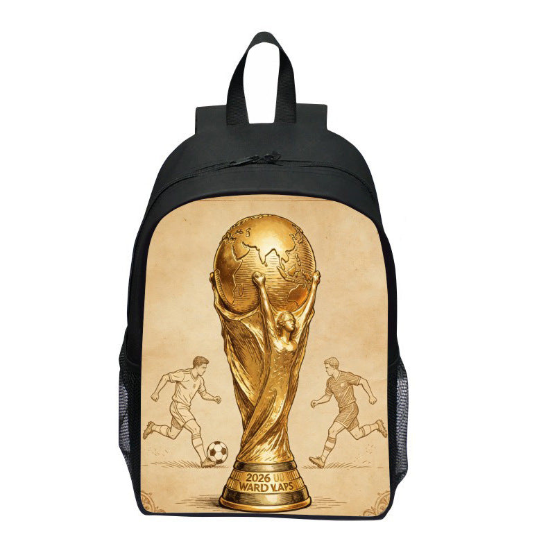 Backpack with Striking Sports Motif Kalsten