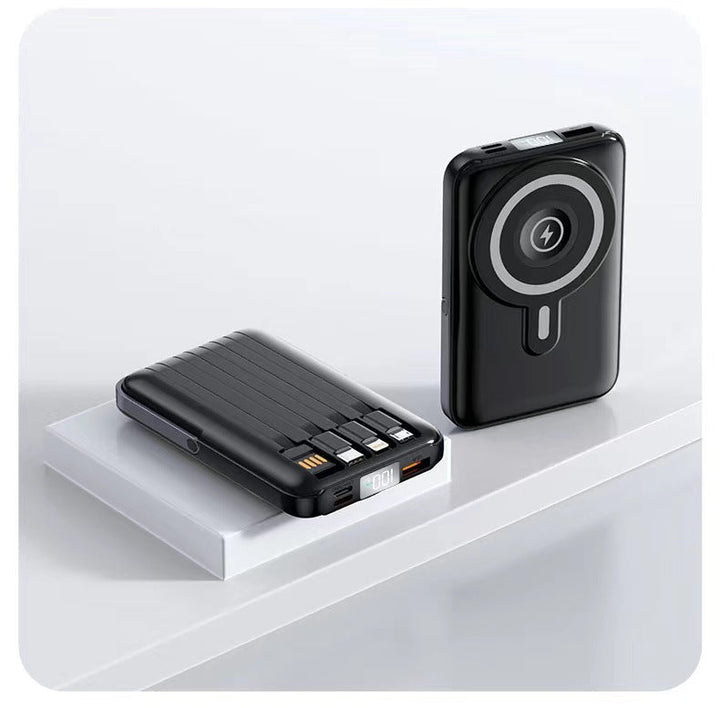 Portable power bank with intelligent fast charging feature and LED display Kalsten