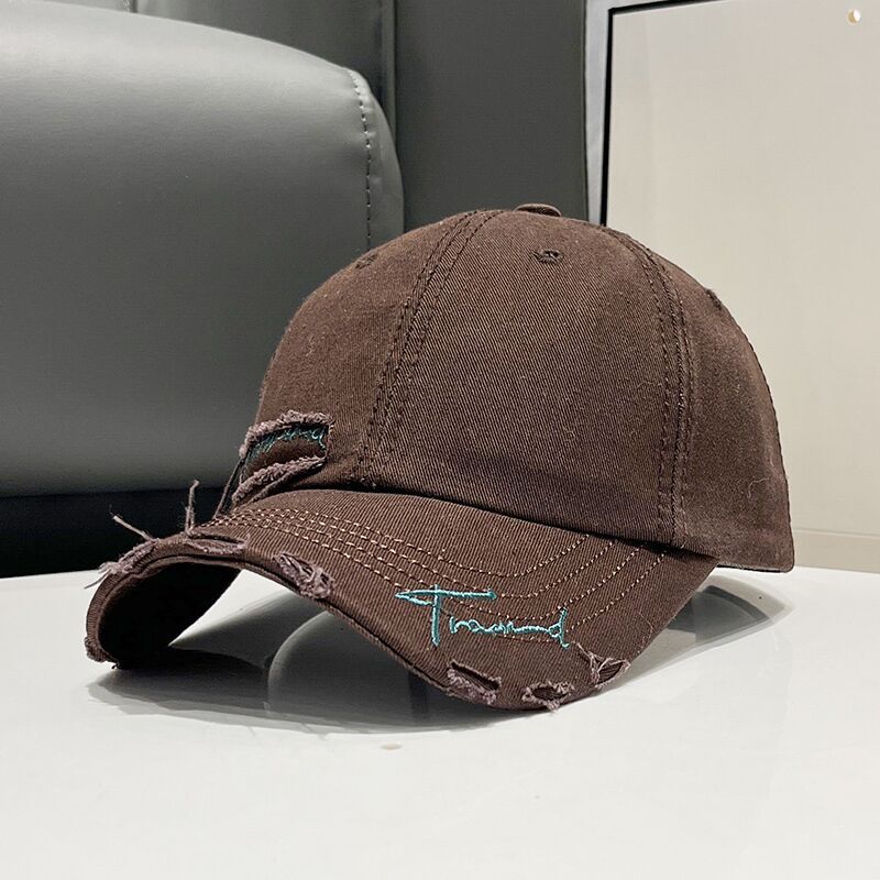 Unisex Distressed Graphic Baseball Hat Kalsten