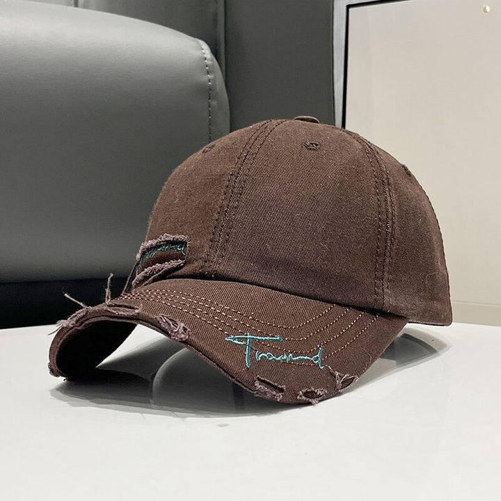 Unisex Distressed Graphic Baseball Hat Kalsten