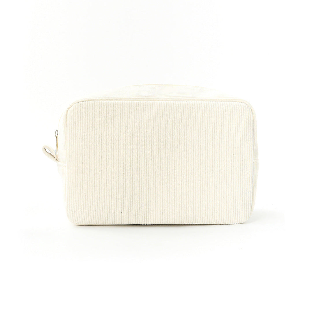Cosmetic Organizer Bag Made of Textured Material Kalsten