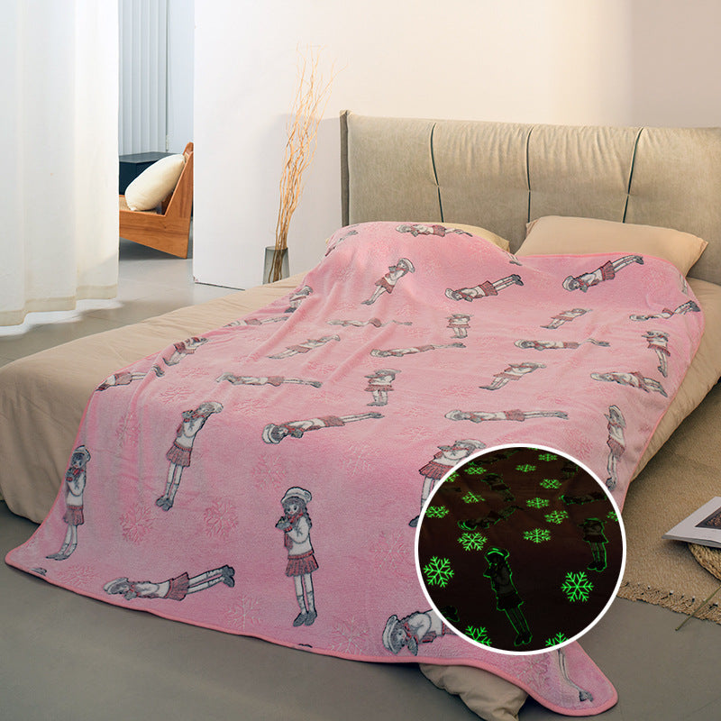 Women's cuddle blanket with gaming motif Kalsten
