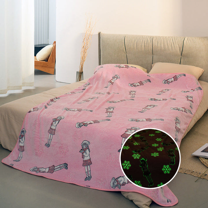 Women's cuddle blanket with gaming motif Kalsten