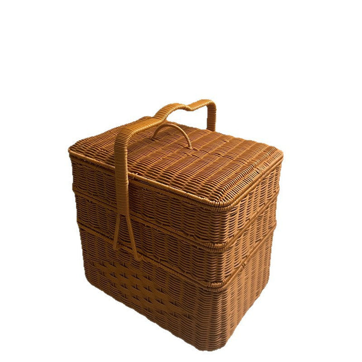 Women's Laundry Basket with Practical Compartments Kalsten