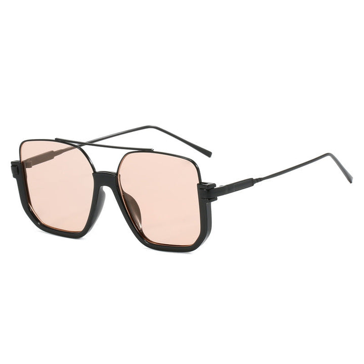 Women oversized sunglasses with elegant, square frame Kalsten