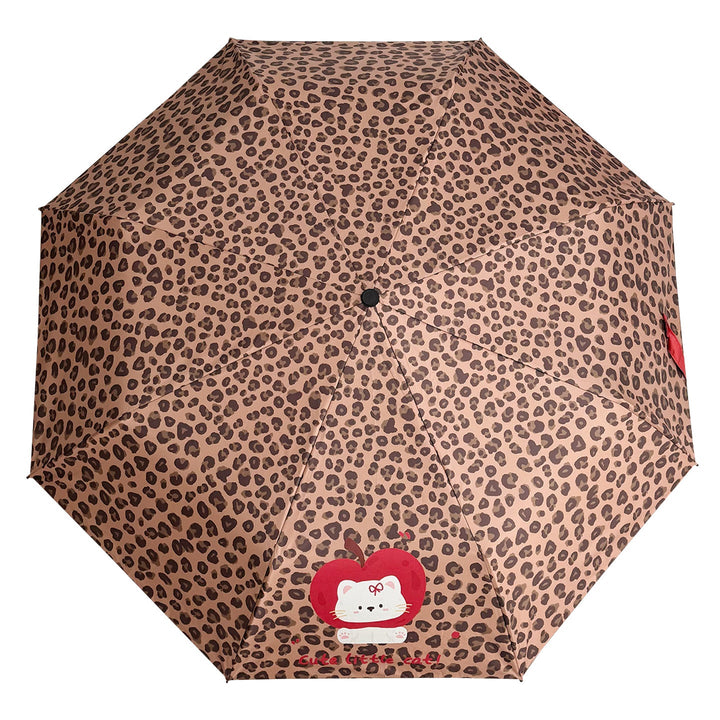 Women’s Foldable Umbrella with Cute Animal Design Kalsten