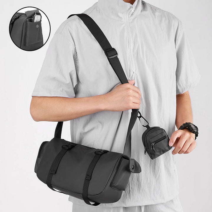Shoulder bag with ergonomic design and versatile compartments Kalsten