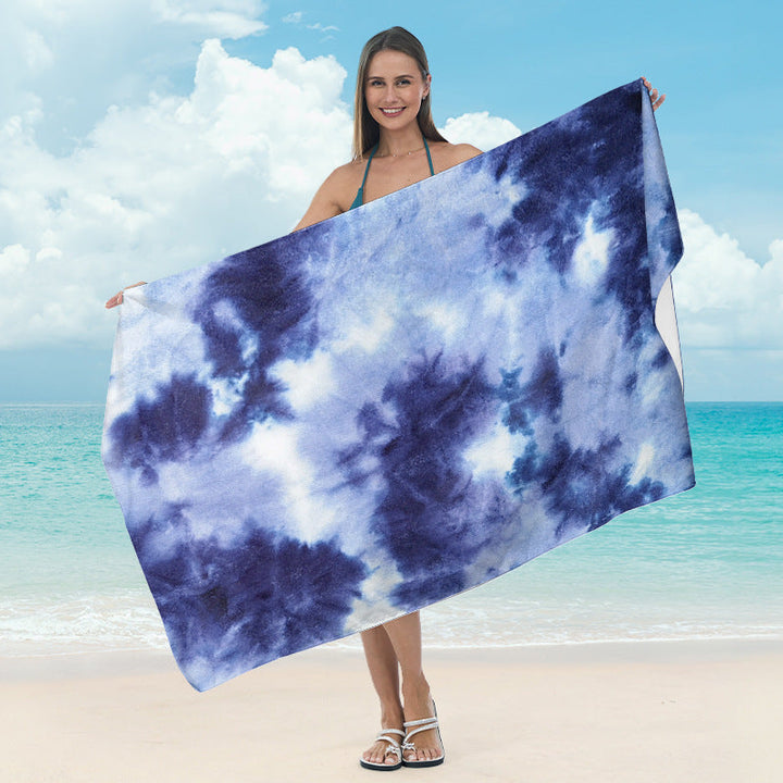 Beach towel with unique batik design Kalsten