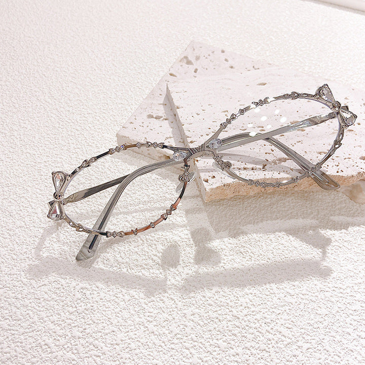 Fashionable chain glasses holder Kalsten
