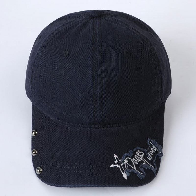 Women's Embroidered Adjustable Baseball Cap Kalsten