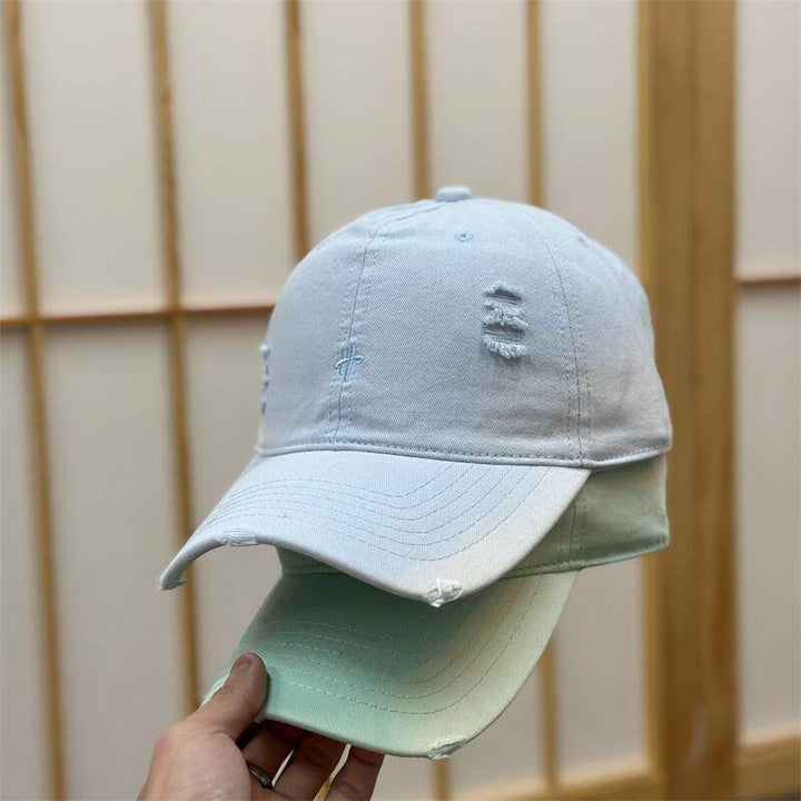 Women's Distressed Vintage Baseball Cap Kalsten