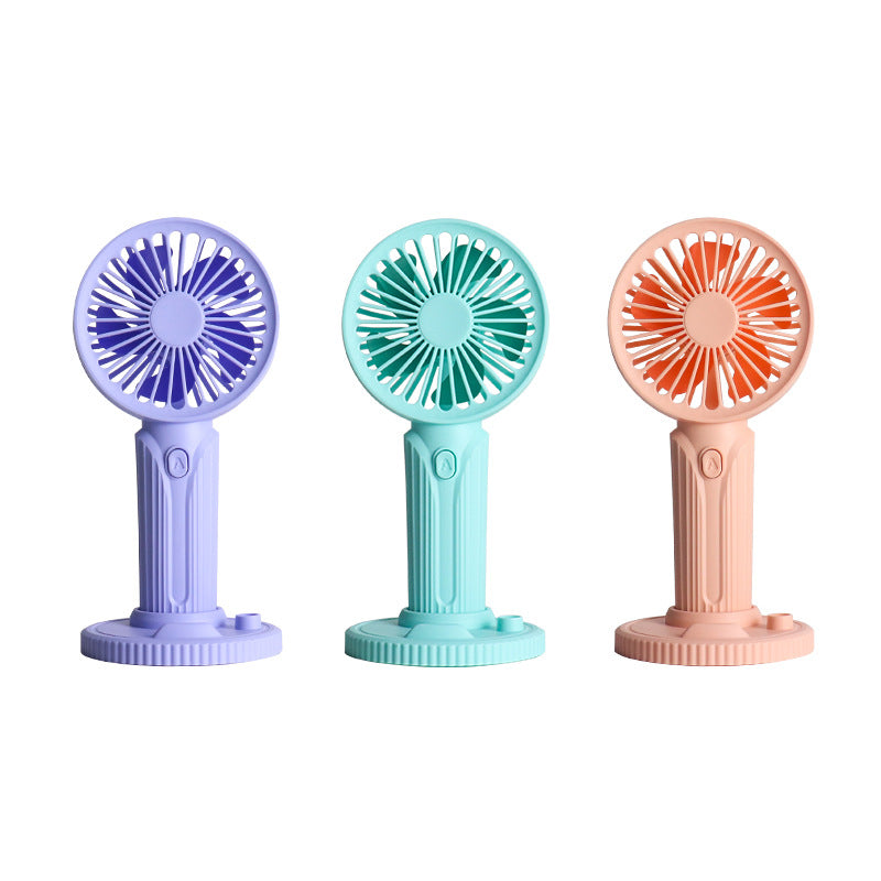 Women's portable mini air circulator with integrated battery Kalsten