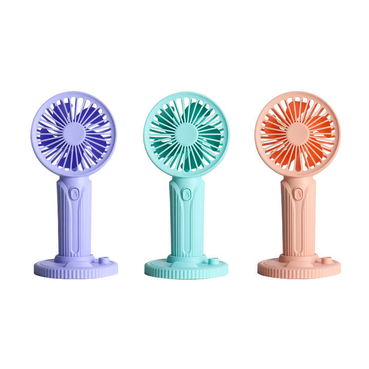 Women's portable mini air circulator with integrated battery Kalsten