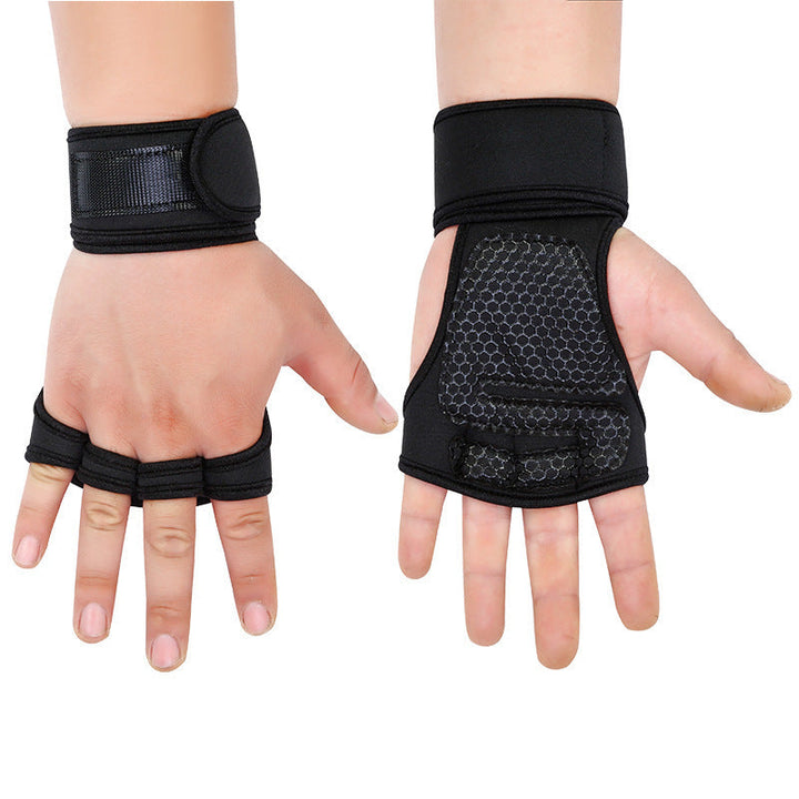 Men's Fitness Gloves with Breathable Material Kalsten
