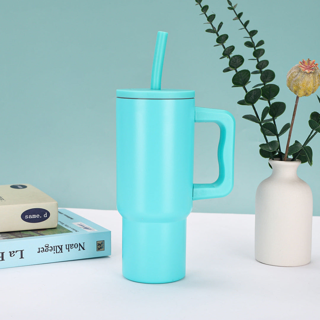 Ladies Insulated Cup with Practical Straw Kalsten