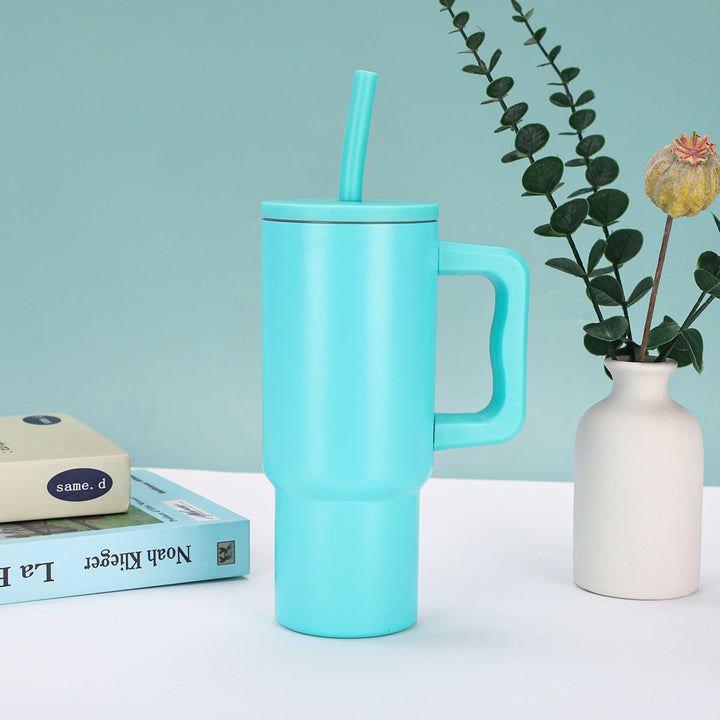 Ladies Insulated Cup with Practical Straw Kalsten